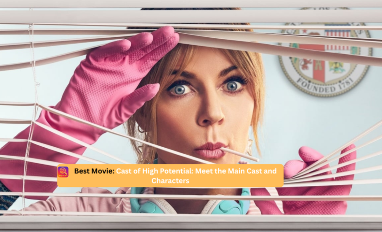 Cast of High Potential: Meet the Main Cast and Characters High Potential movie