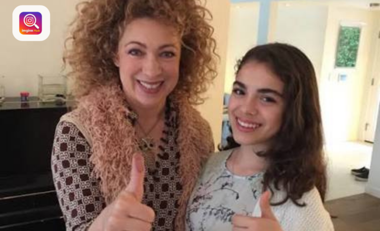 Alex Kingston Daughter